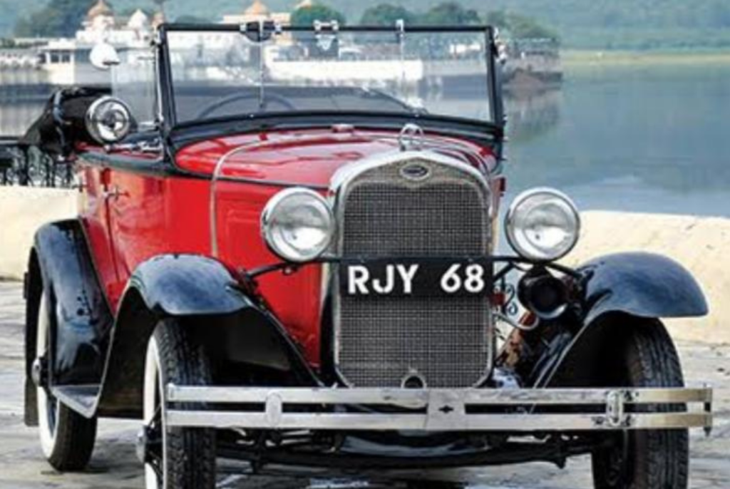 Vintage car udaipur