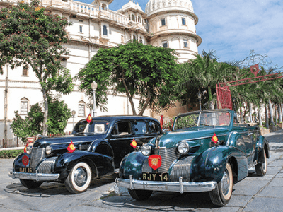 vintage car udaipur