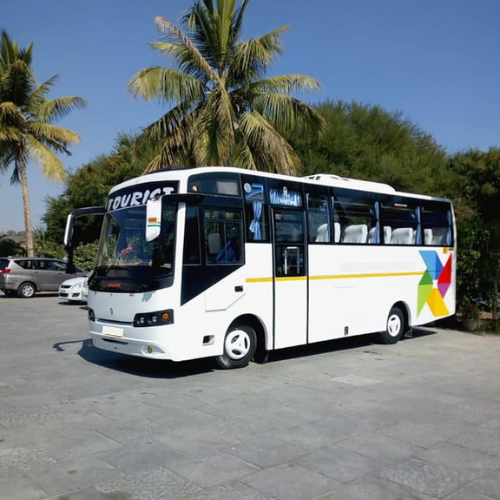 Tempo Traveller & Bus Service