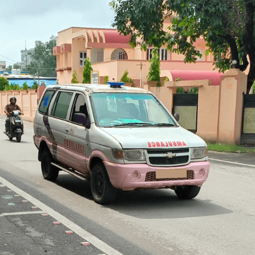 Ambulance Service Udaipur