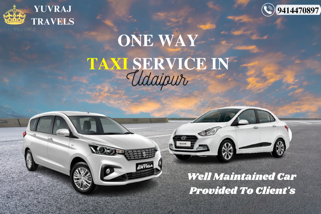 One Way Taxi Service Udaipur